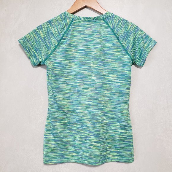 Under Armour HeatGear V-Neck T-Shirt - Picture 2 of 6